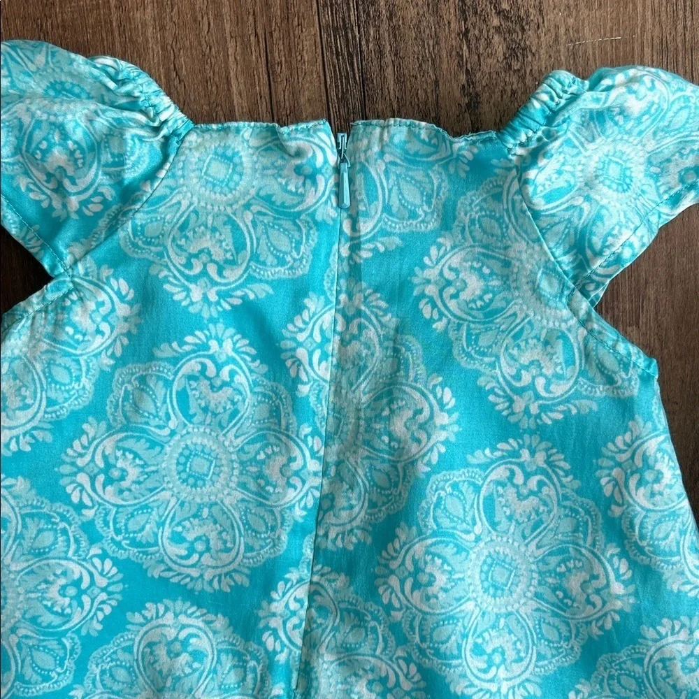 GAP Blue baby Dress with Bloomers
